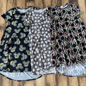 LulaRoe Mickey Mouse dresses large